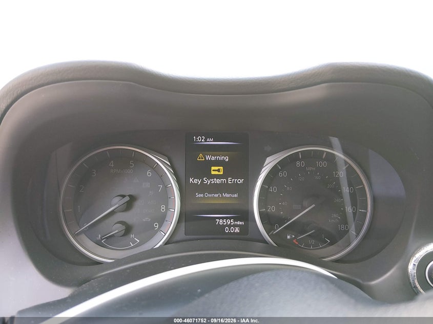 INFINITI Q50 2018 VIN JN1EV7AR0JM436079