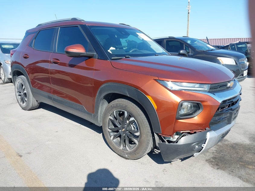 Vin: kl79mpsl9mb148490, lot: 46571292, chevrolet trailblazer fwd lt 2021 img_1
