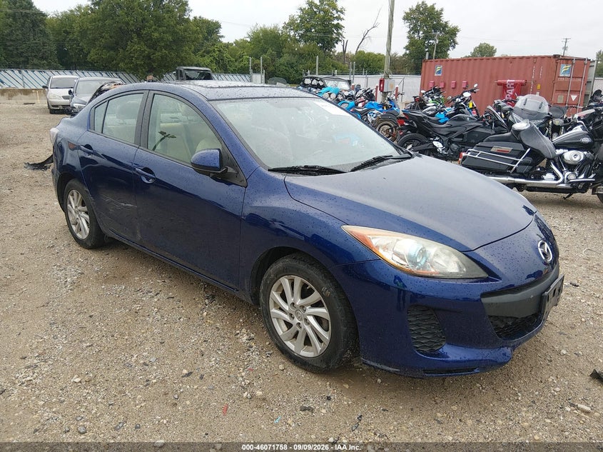 2012 MAZDA MAZDA3 auction photo 1