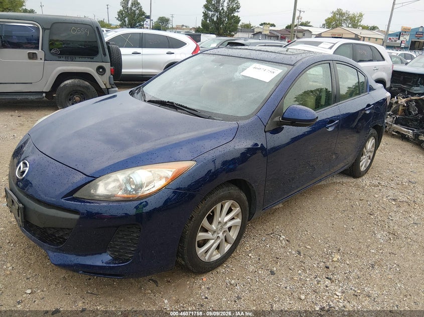 2012 MAZDA MAZDA3 auction photo 2