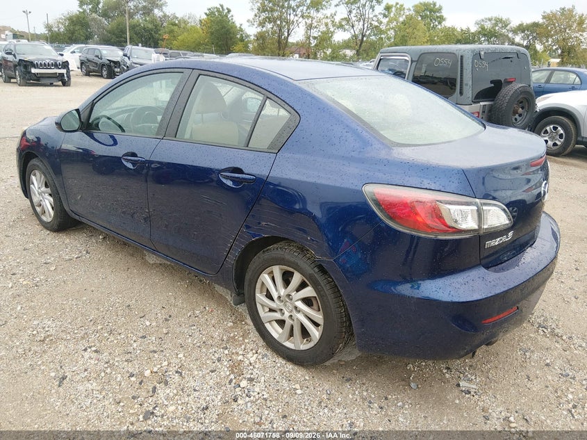 2012 MAZDA MAZDA3 auction photo 3