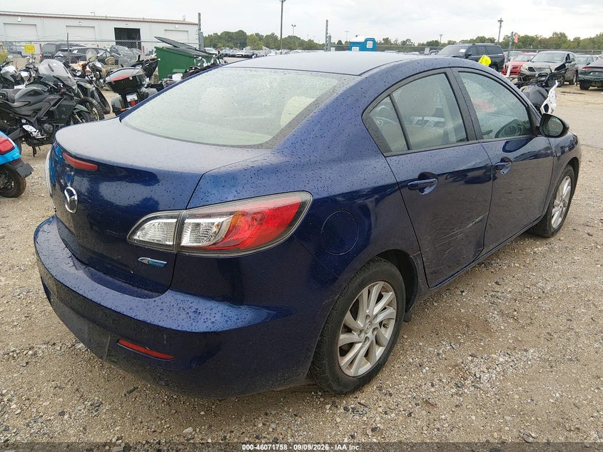 2012 MAZDA MAZDA3 auction photo 4