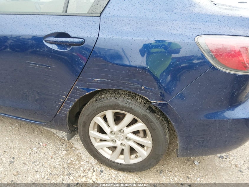 2012 MAZDA MAZDA3 auction photo 6
