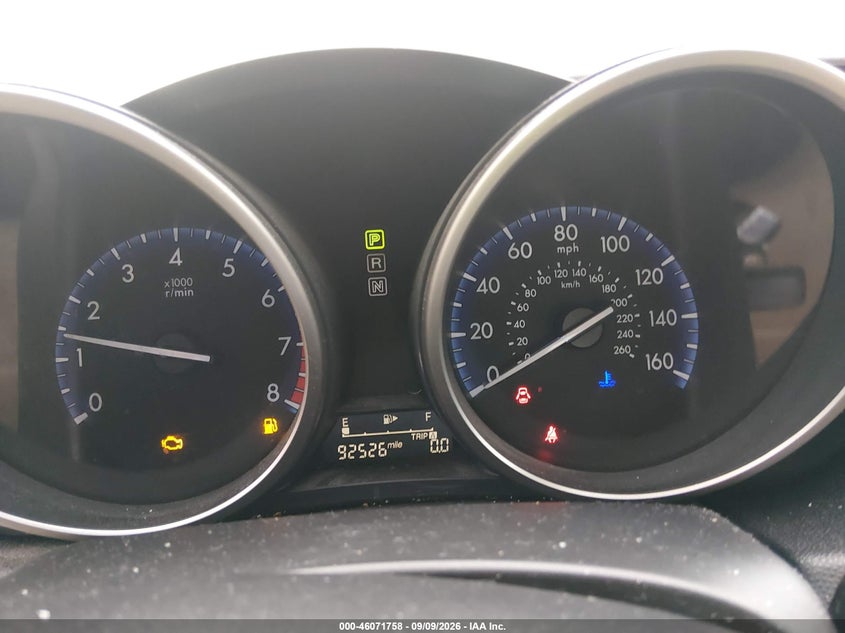 2012 MAZDA MAZDA3 auction photo 7