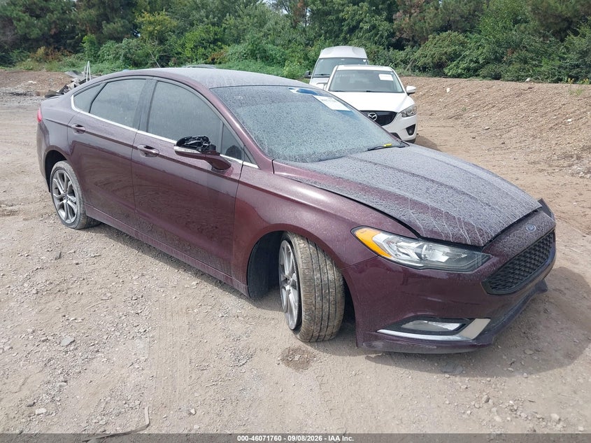 Vin: 3fa6p0hd9hr291600, lot: 46571295, ford fusion se 20171