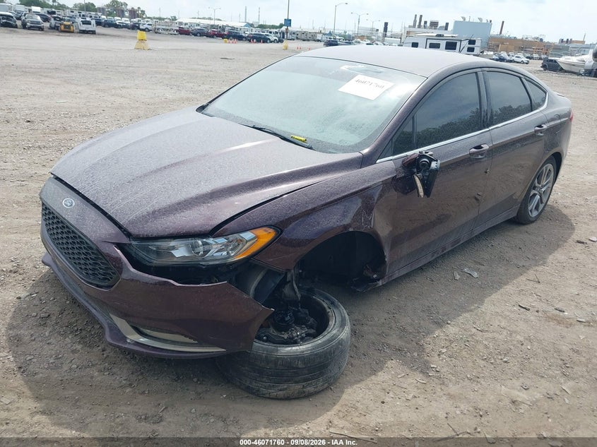 Vin: 3fa6p0hd9hr291600, lot: 46571295, ford fusion se 20172