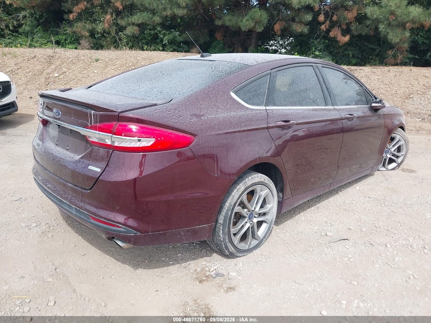 Vin: 3fa6p0hd9hr291600, lot: 46571295, ford fusion se 20174
