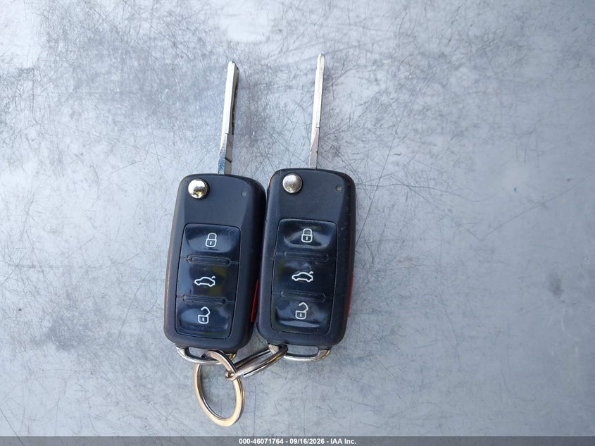 VOLKSWAGEN JETTA 2012 VIN 3VWDP7AJ9CM372769