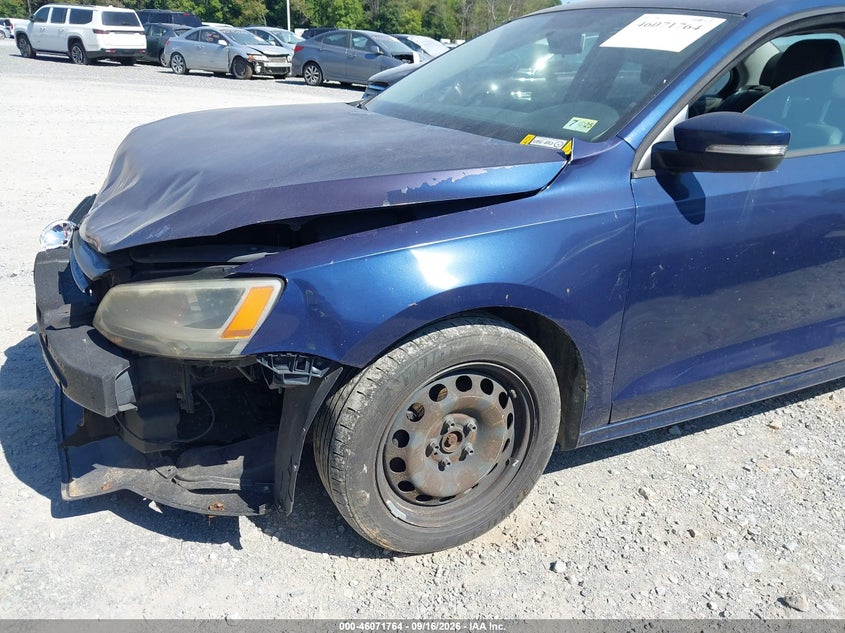 VOLKSWAGEN JETTA 2012 VIN 3VWDP7AJ9CM372769
