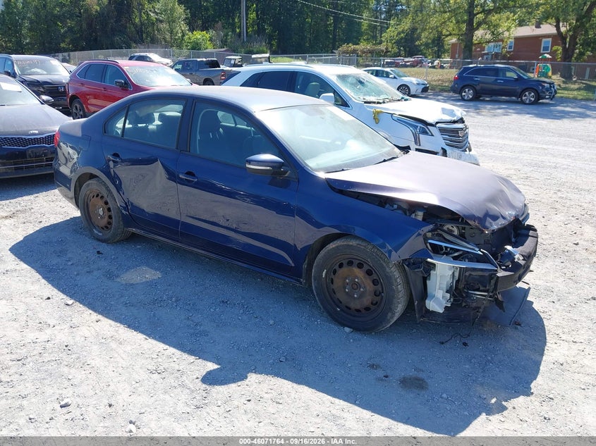 Vin: 3vwdp7aj9cm372769, lot: 46571299, volkswagen jetta 2.5l se 2012 img_1