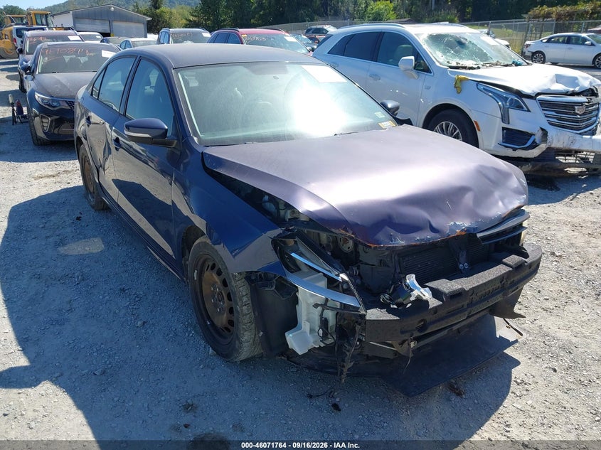 VOLKSWAGEN JETTA 2012 VIN 3VWDP7AJ9CM372769