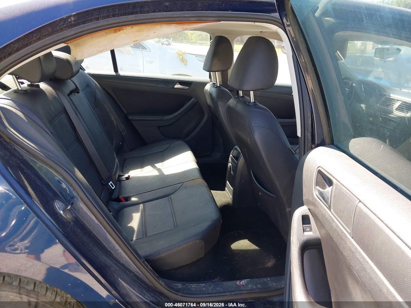 VOLKSWAGEN JETTA 2012 VIN 3VWDP7AJ9CM372769