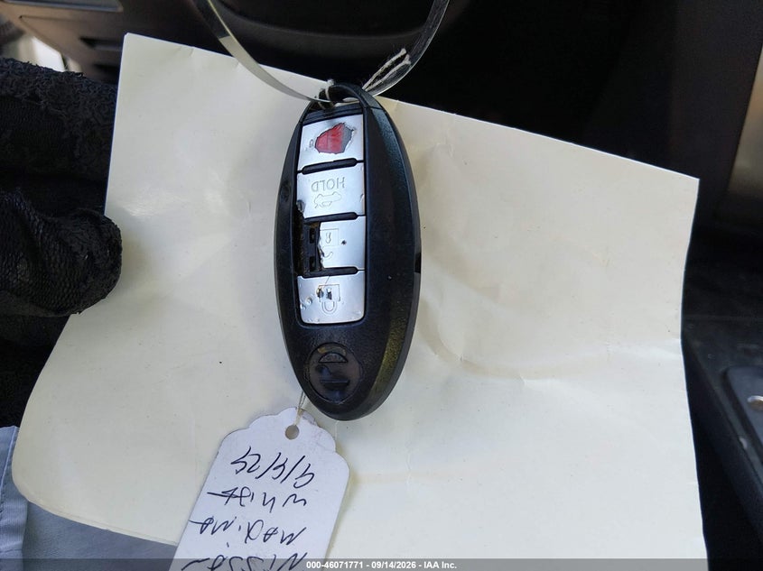 NISSAN MAXIMA 2014 VIN 1N4AA5AP7EC483573