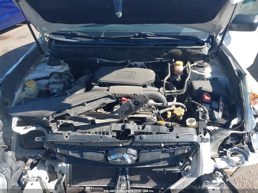 SUBARU LEGACY 2011 VIN 4S3BMBA69B3252455