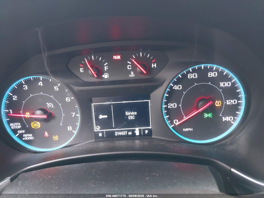 CHEVROLET EQUINOX 2019 VIN 2GNAXSEV0K6269679
