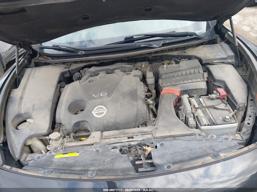 2012 NISSAN MAXIMA 3.5 SV · Фото 10