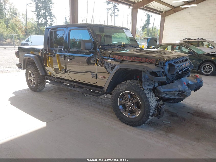 Vin: 1c6jjtbg5ml600134, lot: 46571326, jeep gladiator rubicon 4x4 2021 img_1