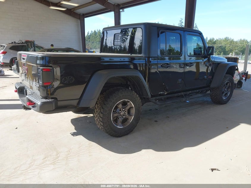 Vin: 1c6jjtbg5ml600134, lot: 46571326, jeep gladiator rubicon 4x4 20214