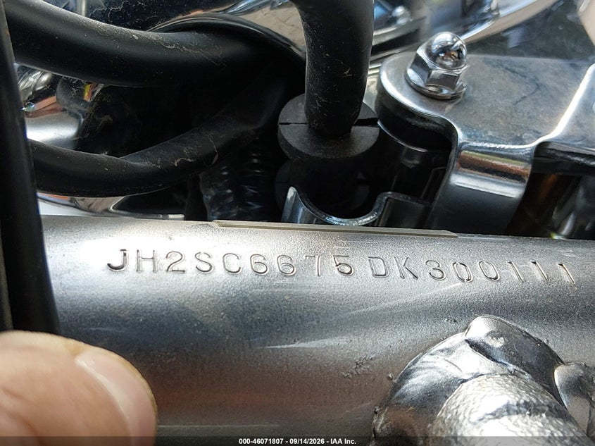 HONDA VT1300 2013