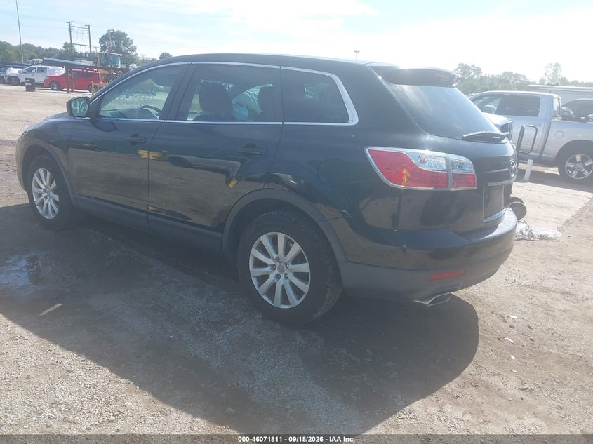 Vin: jm3tb3mv1a0208122, lot: 46571346, mazda cx-9 touring 20103