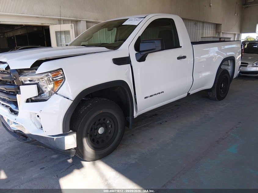 Vin: 3gtn8aekxng169475, lot: 46571347, gmc sierra 1500 limited 2wd  long box pro 20222