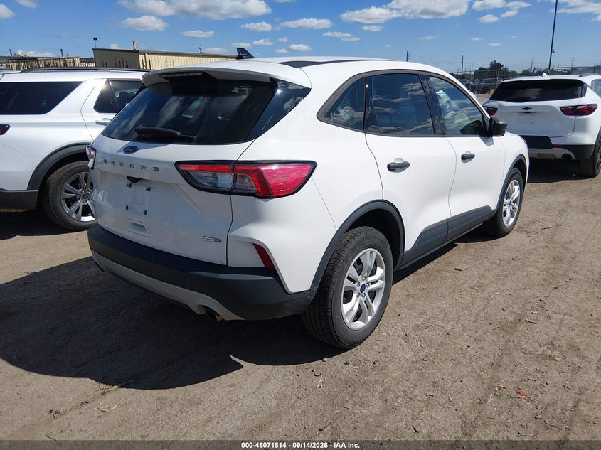 Vin: 1fmcu9f63lua29633, lot: 46571349, ford escape s 20204