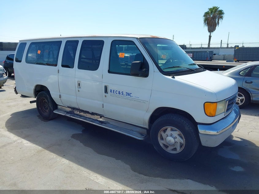 2003 FORD E-350 SUPER DUTY XL/XLT