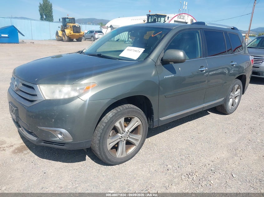 Vin: 5tddk3eh4bs052288, lot: 46571360, toyota highlander limited v6 20112