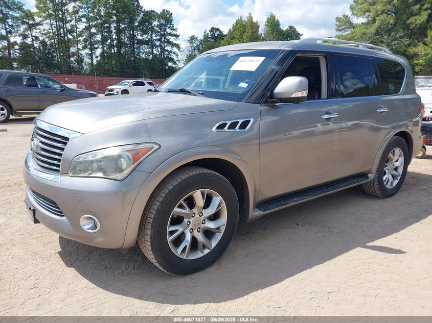 2012 INFINITI QX56 auction photo 2