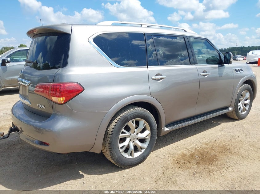 2012 INFINITI QX56 auction photo 4