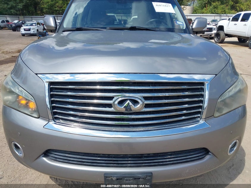 2012 INFINITI QX56 auction photo 6
