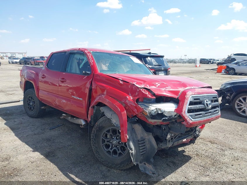 Vin: 3tmcz5an9hm109043, lot: 46571364, toyota tacoma sr5 v6 2017 img_1