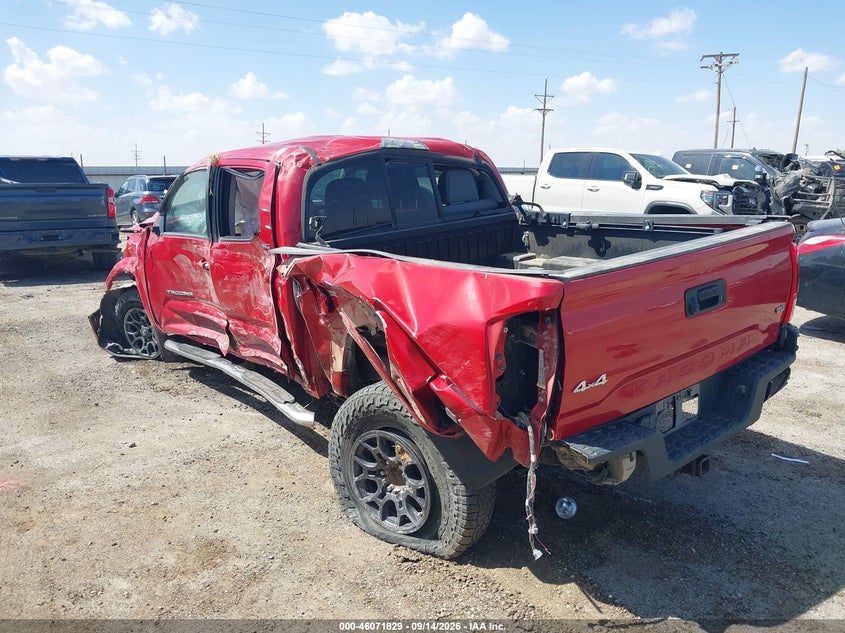 Vin: 3tmcz5an9hm109043, lot: 46571364, toyota tacoma sr5 v6 20173