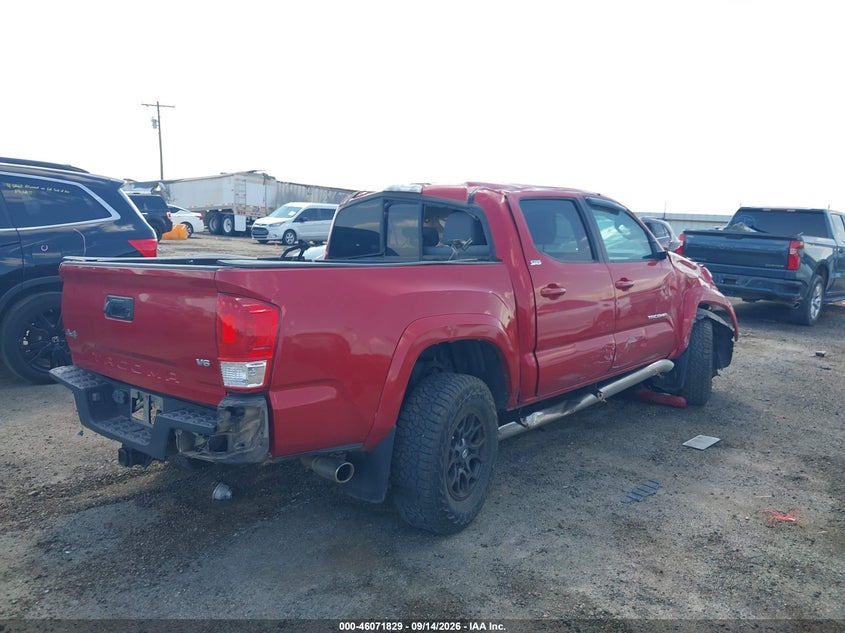 Vin: 3tmcz5an9hm109043, lot: 46571364, toyota tacoma sr5 v6 20174