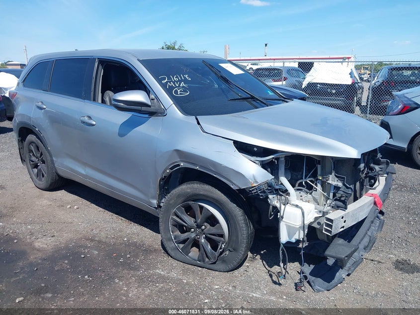 Vin: 5tdbkrfh1gs233882, lot: 46571366, toyota highlander le plus v6 2016 img_1