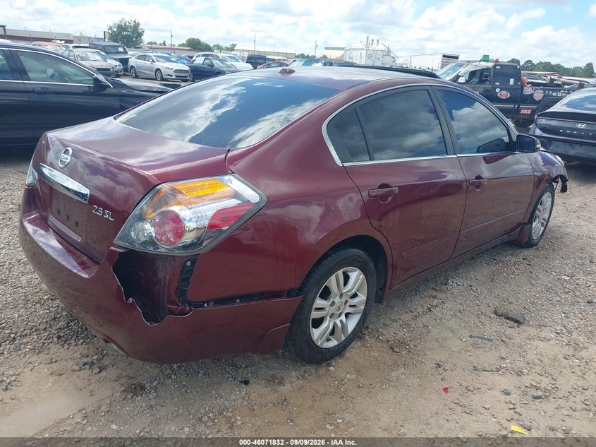 Vin: 1n4al2ap4cn562855, lot: 46571367, nissan altima 2.5 s 20124