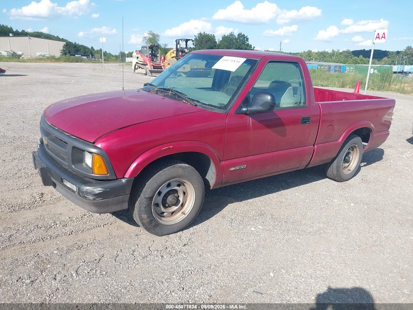 1996 CHEVROLET S TRUCK auction photo 2