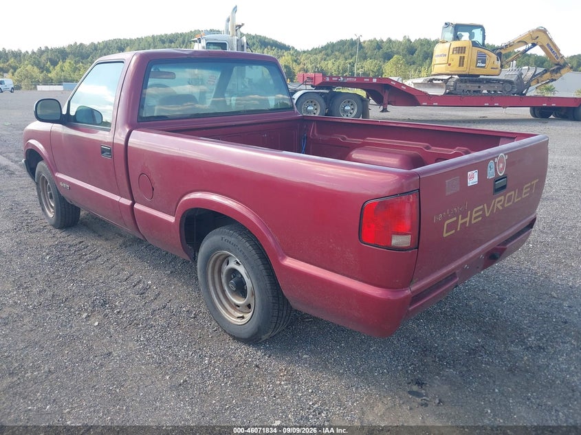 1996 CHEVROLET S TRUCK auction photo 3