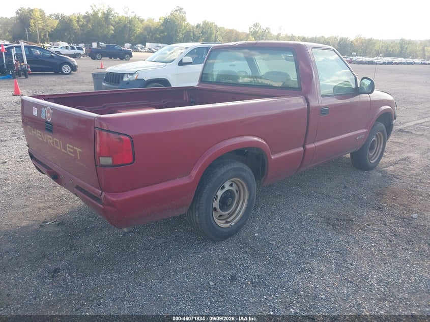 1996 CHEVROLET S TRUCK auction photo 4