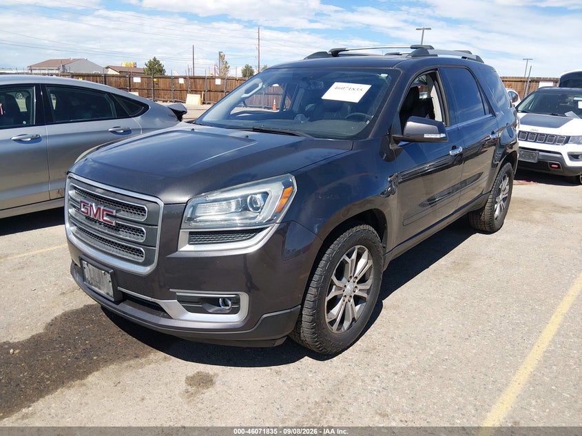 Vin: 1gkkvrkd5ej181780, lot: 46571370, gmc acadia slt-1 20142