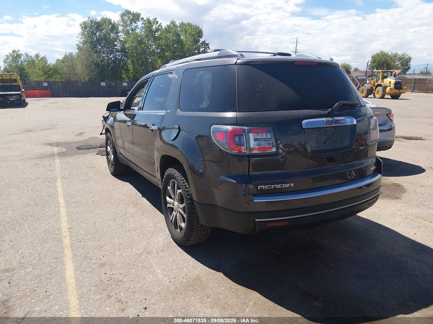 Vin: 1gkkvrkd5ej181780, lot: 46571370, gmc acadia slt-1 20143