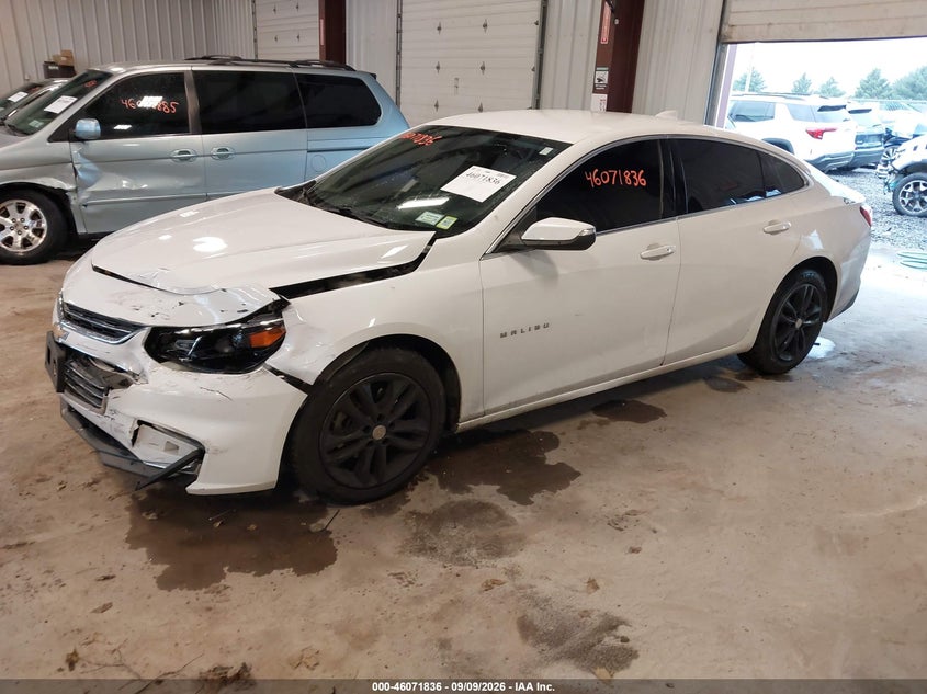 Vin: 1g1zd5st0jf240060, lot: 46571371, chevrolet malibu lt 20182