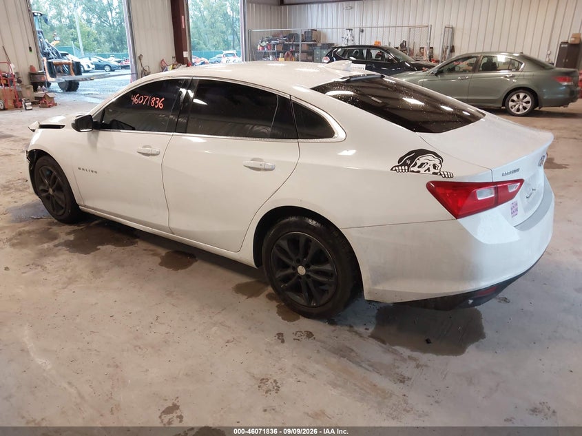 Vin: 1g1zd5st0jf240060, lot: 46571371, chevrolet malibu lt 20183
