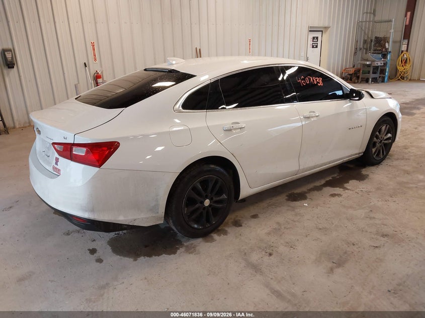 Vin: 1g1zd5st0jf240060, lot: 46571371, chevrolet malibu lt 20184