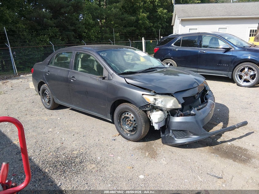 Vin: 1nxbu4ee0az347021, lot: 46571377, toyota corolla le 2010 img_1
