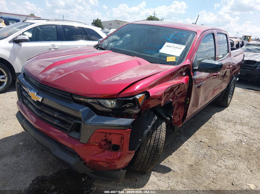 Vin: 1gcpscek4t1216789, lot: 46571379, chevrolet colorado lt, rwd 20262