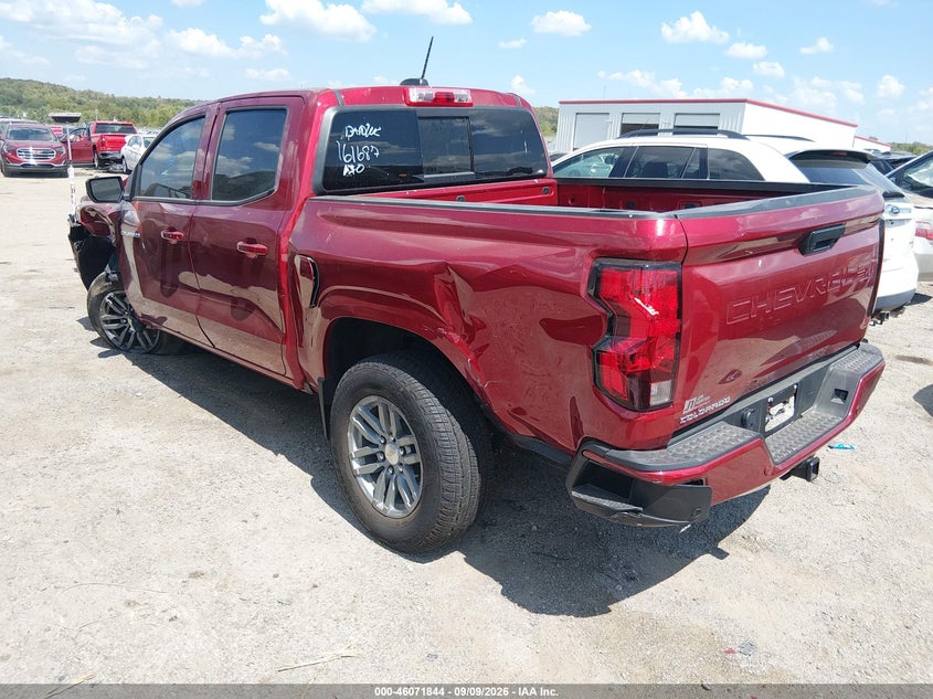 Vin: 1gcpscek4t1216789, lot: 46571379, chevrolet colorado lt, rwd 20263