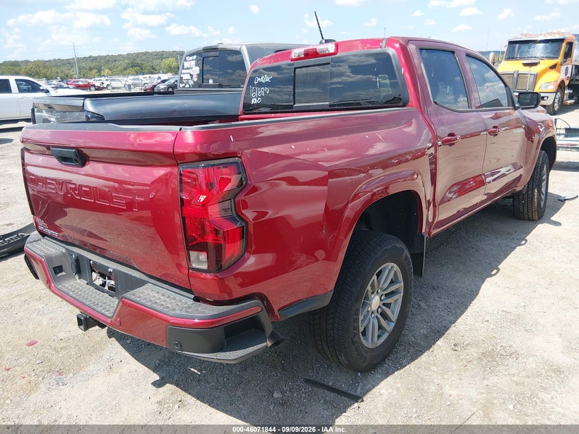 Vin: 1gcpscek4t1216789, lot: 46571379, chevrolet colorado lt, rwd 20264