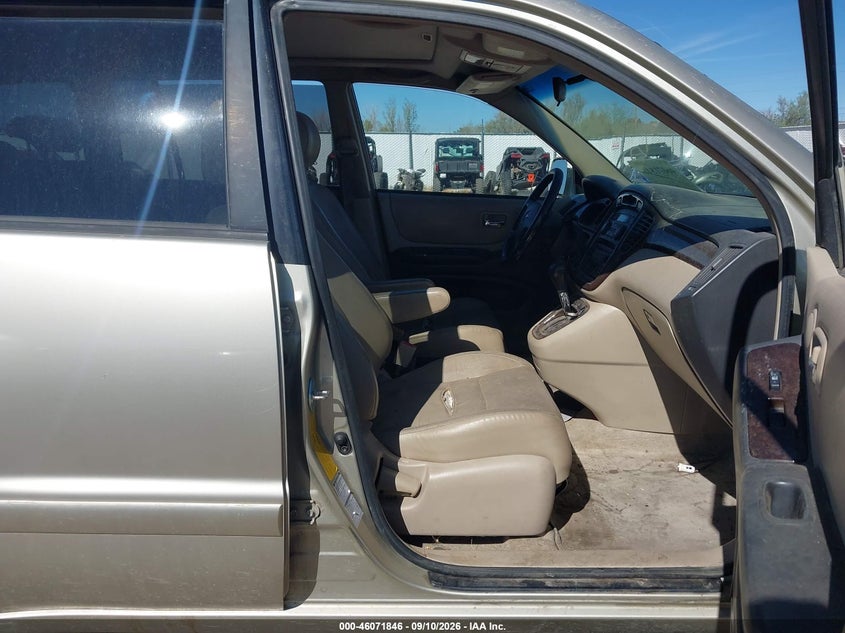 2001 TOYOTA HIGHLANDER auction photo 5