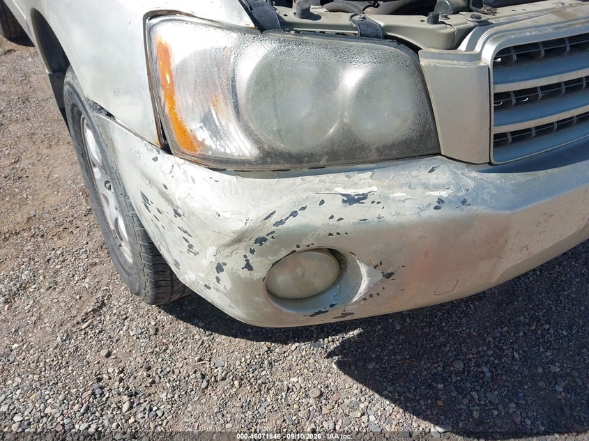 2001 TOYOTA HIGHLANDER auction photo 6